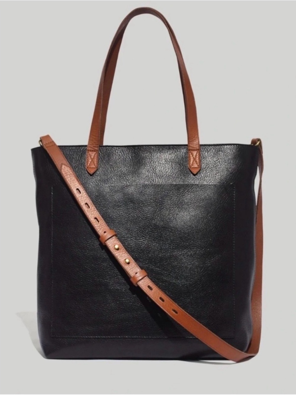 Madewell Zip-Top Medium Transport Tote